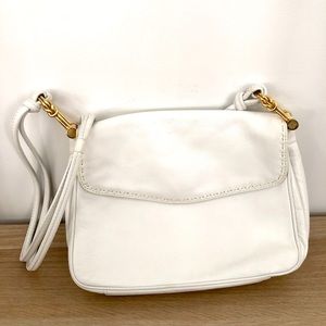 Vintage leather Ganson bag